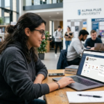 alpha plus student portal