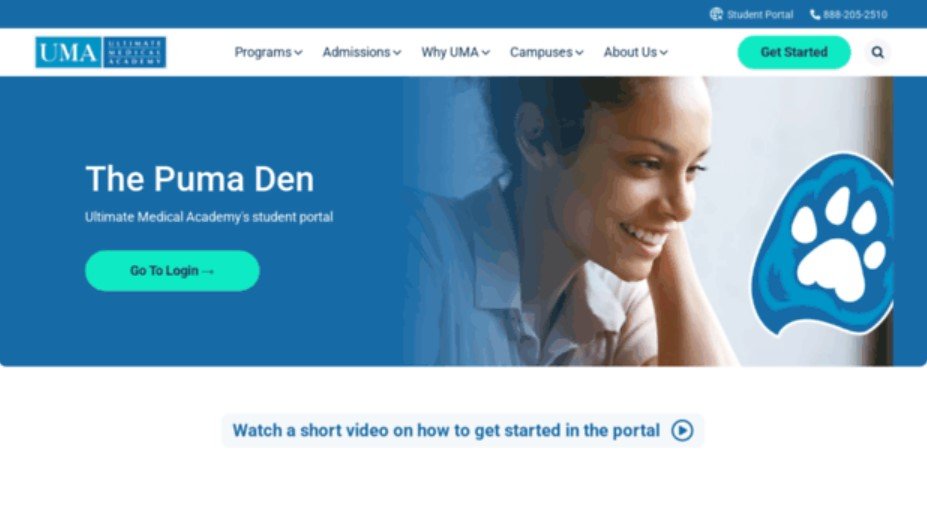 How to access uma puma den