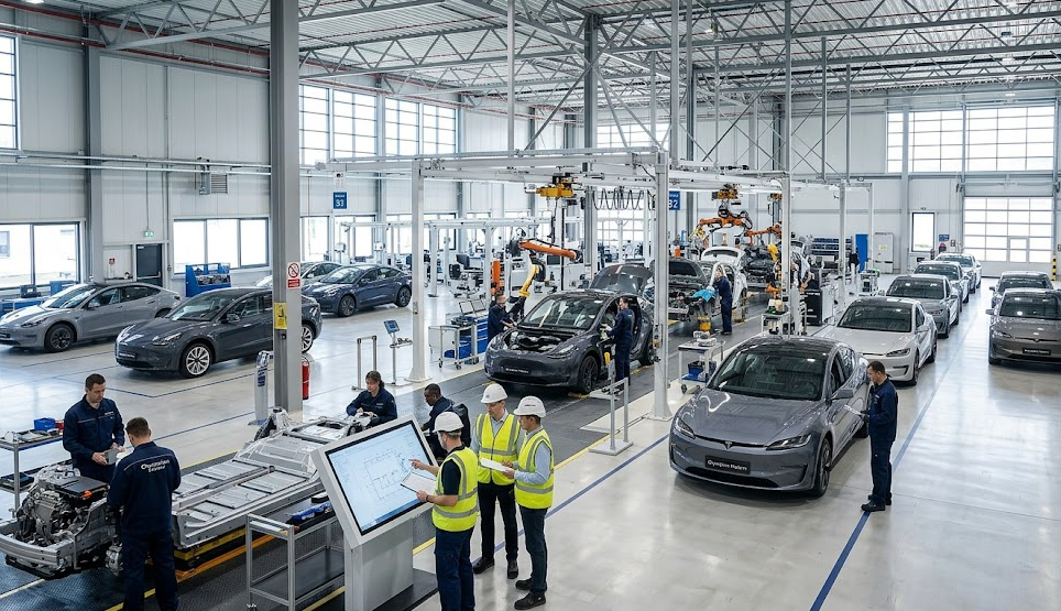 olympian motors
