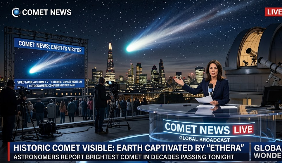 How to Stay Updated with Comet News and Latest Space Discoveries comet news