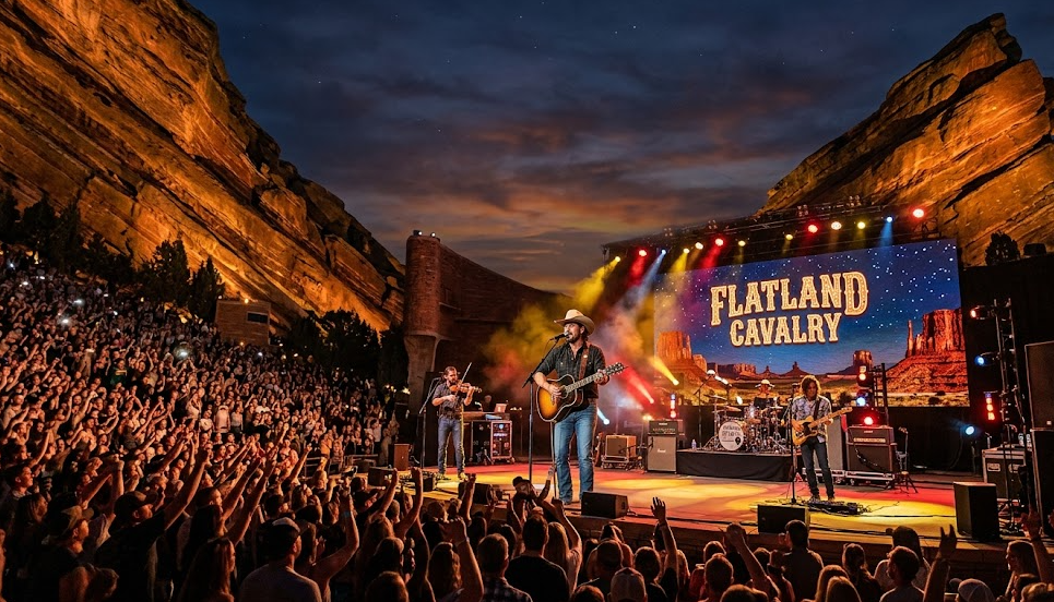 Flatland Cavalry Red Rocks Concert: Live Show Highlights & Details flatland cavalry red rocks